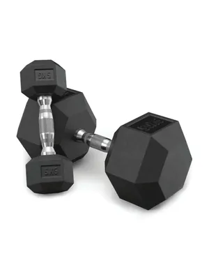 Produktbild von ATLETICA Hexagon Hantel Set | 2,5 kg - 50 kg  | Professioneller PVC Bezug