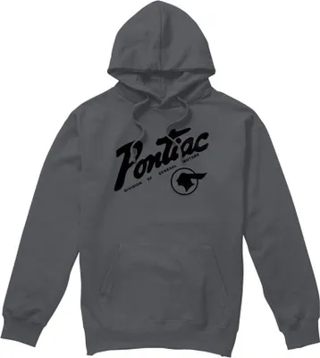 Productafbeelding van Pontiac - "Division" hoodie voor heren/dames, uni model, TV23214 (XL) (anthraciet)