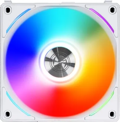 Produktbild von Lian Li UNI Fan AL120, Ventilator, 12 cm, 800 RPM, 1900 RPM, Weiß