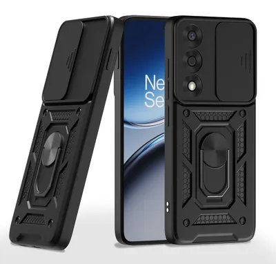 Produktbild von Techsuit – CamShield Series Hülle für OnePlus Nord 5 – schwarz