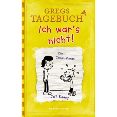 Produktbild von Gregs Tagebuch 04. Ich war's nicht!