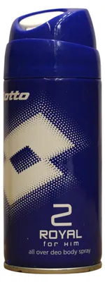 Immagine prodotto di Lotto, Royal, deodorante spray, per uomo, 150 ml