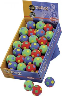 Produktbild von Latexspielzeug Ball 48Stk
