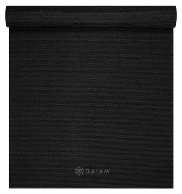 Obrázok produktu pre Gaiam – jogová podložka, obojstranná, jednofarebná PP8048 (jednotná veľkosť) (čierna)