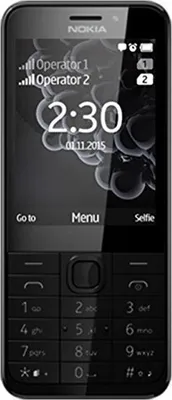 Produktbild von Microsoft 230 Dual Sim, Balken, Dual-SIM, 7,11 cm (2.8"), 2 MP, 1200 mAh, Schwarz, Silber