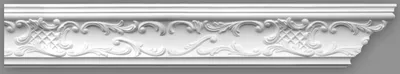 Produktbild von HOMESTAR Zierleisten Prestige Romy, einfaches verkleben, überstreichbar, 24227