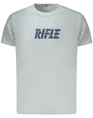 Zdjęcie produktu dla Gewehr-Kurzarm-T-Shirt Herren Blau