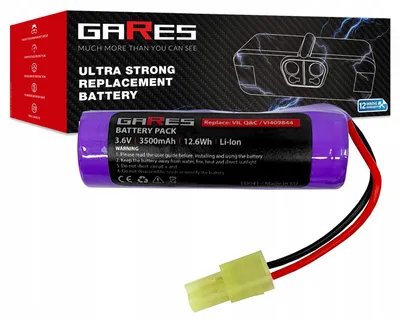 Immagine prodotto di Batteria per Vileda Quick & Clean VI409842, 3,6V 3500mAh Li-Ion non originale