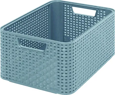 Produktbild von Aufbewahrungsbox STYLE M, hellgrau