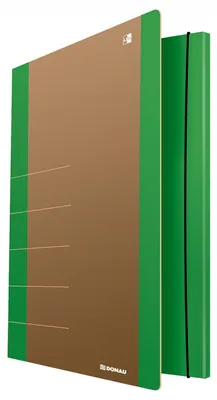 Image de DONAU 330287111 DONAU Sammelmappe Life DIN A4 neongrün