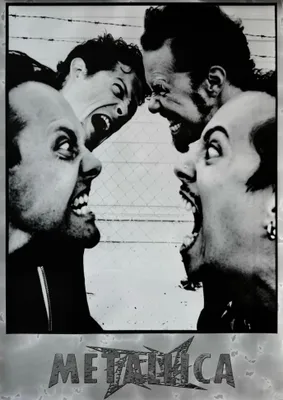 Zdjęcie produktu dla Metallica - Plakat - 60x84 cm