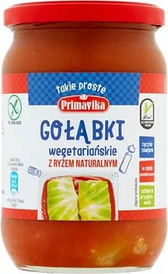 Produktbild von Vegetarische Kohlrouladen mit Reis 480g Primavika