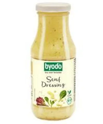 Produktbild von BYODO Senf Dressing (245ml)