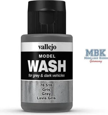 Productafbeelding van Vallejo 76.516, 35 ml, Grijs, Fles