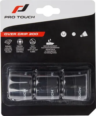Produktbild von Pro Touch Griffband - Over Grip 200 - schwarz schwarz