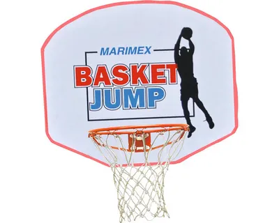 Immagine prodotto di Canestro da basket per trampolini Marimex Standard