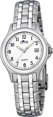 Produktbild von Lotus Edelstahl Damen Uhr L15151/A Armbanduhr silber Elegant Classic D2UL15151/A