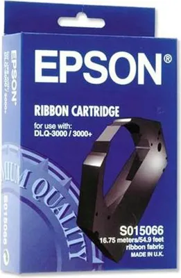 Produktbild von Farbband / S015066 / Nylon / black / DLQ 3000, 3000+, 3500
