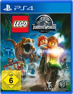 Produktbild von Warner Bros LEGO Jurassic World, PlayStation 4, E10+ (Jeder über 10 Jahre)