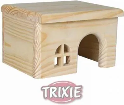 Produktbild von Drevený domček Trixie bez klincov - 28 x 16 x 18 cm