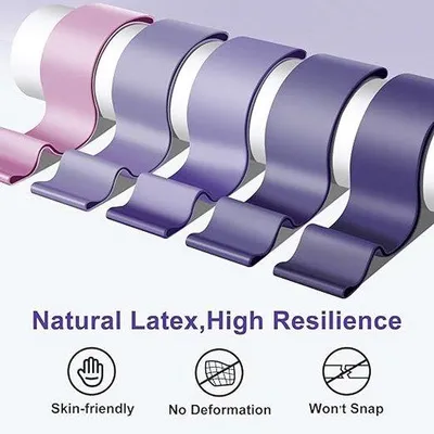 Produktbild von Famanu Hüftband Elastisches Trainingsband - 60 x 5 x 5 cm
