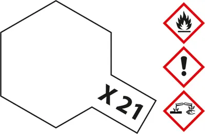 Immagine prodotto di Tamiya vernice acrilica X21, X-21 medium opaco 23ml