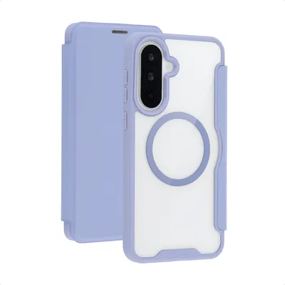 Image de imoshion Coque transparente avec MagSafe pour Samsung Galaxy A37 (5G) - Lilas