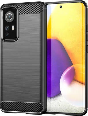 Produktbild von Schutzhülle Cover Handy Schutzcase Für Xiaomi 12T / 12T Pro TPU Hülle Schwarz