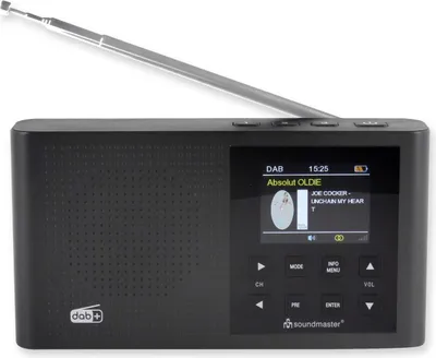 Immagine prodotto di SOUNDMASTER DAB165SW, radio portatile DAB/FM