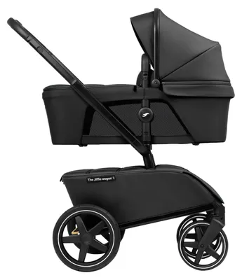 Productafbeelding van De Jiffle Wagon 2 kinderwagen, 6-in-1 - Zwart