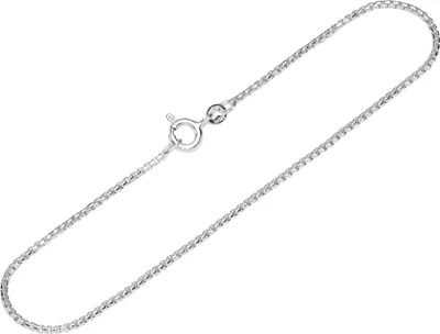 Produktbild von Armband 925 Sterling Silber 19cm Venezianerkette oval Damen designer Armkette