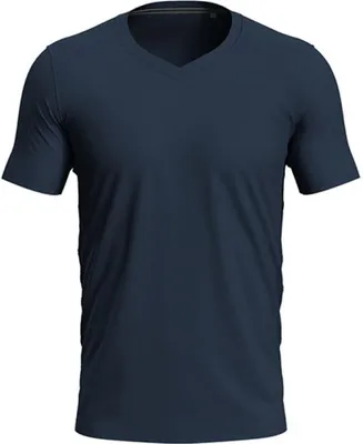 Produktbild von Stedman ST9610 | V-Neck Clive Herren T-Shirt - Farbe: Blue Midnight - Größe: M