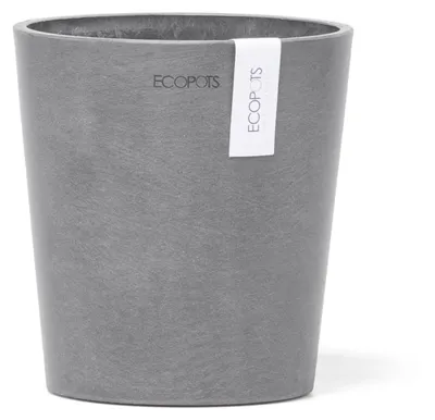 Immagine prodotto di Ecopots Morinda Orchid 14 Vaso da fiori - L 14 cm x H 15 cm - Interno ed esterno