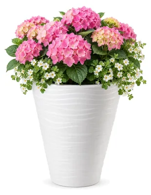 Productafbeelding van Grote Ronde Bloempot met Binnenpot voor Buiten