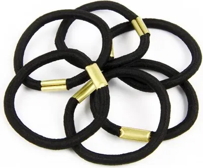 Image de Donegal, élastiques pour cheveux, 12 pcs.