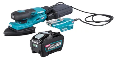 Produktbild von Makita BO 006 CGT1 Akku Deltaschleifer 40 V max. 100 x 150 mm 3,0 mm Hub Brushless + 1x Akku 5,0 Ah - ohne Ladegerät