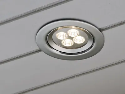 Produktbild von Konstsmide Deckeneinbaustrahler Aluminium 7097-000