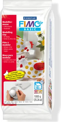 Produktbild von FIMO®air basic 8100 biela modelovacia hlina 1 000 g