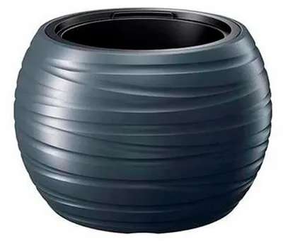 Produktbild von Prosperplast Round Maze 36l 43.6x43.6x29.9 Cm Blumentopf Grau Grau One Size