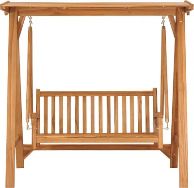 Immagine prodotto di vidaXL dondolo Hollywood 170 cm in legno massiccio teak
