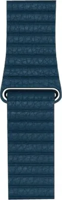 Produktbild von Apple MQV72ZM/A, Band, Smartwatch, Blau, Apple, Watch 42mm, Leder