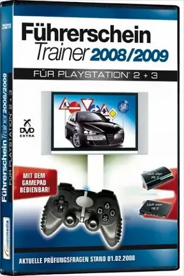 Produktbild von Führerscheintrainer 2008/2009 Für PS2/PS3