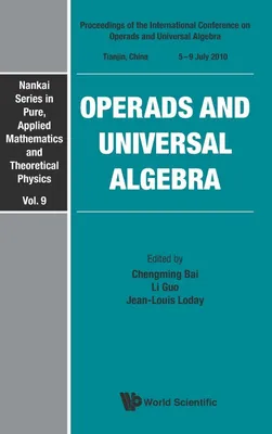 Produktbild von Operads And Universal Algebra