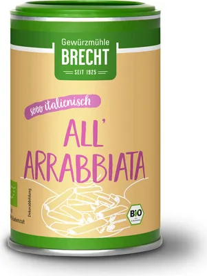 Produktbild von Brecht Gewürzmühle All'Arrabbiata Gewürz Dose 60g