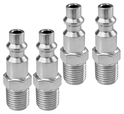 Productafbeelding van Set van 4 Snelkoppelingen voor Perslucht 1/4 Inch