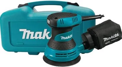 Produktbild von Makita BO5030K, Schwingschleifer, 12000 OPM, 2,8 mm, 1,4 mm, AC, 230 V