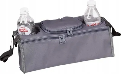 Immagine prodotto di ORGANIZZATORE BAMBINO Borsa portabottiglie Double WIDE grigio