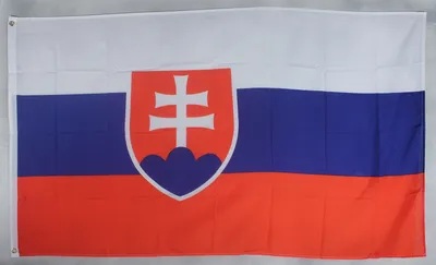 Produktbild von Flagge Fahne : Slowakei Slowakeiflagge Nationalflagge Nationalfahne