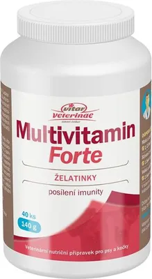 Immagine prodotto di VITAR Veterinae Multivitamin Forte Jellies cani gatti immunità