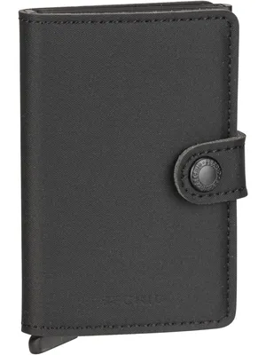 Produktbild von SECRID Miniwallet Yard, SECRID Miniwallet Yard:Black - Schwarz